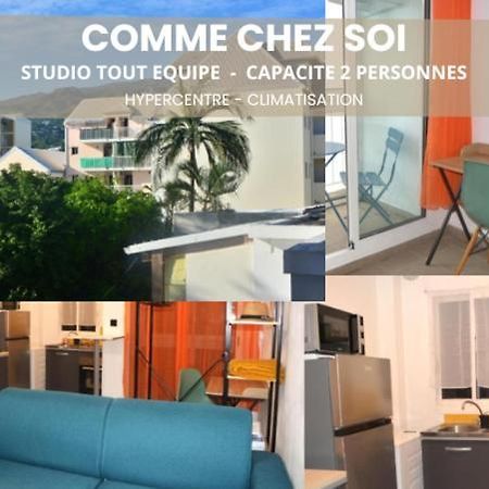 Comme Chez Soi - Studio Tout Equipe - By Sister Home Saint-Denis Bagian luar foto